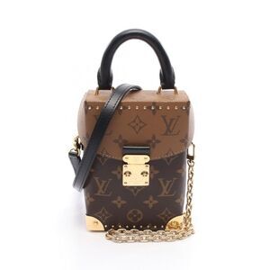 Louis Vuitton Camera Box Monogram Shoulder Bag